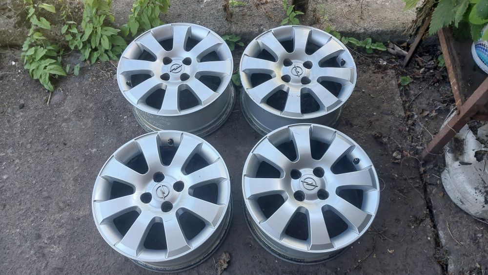 Alufelgi Opel 4x100 6,5J15 ET35 Oryginał!