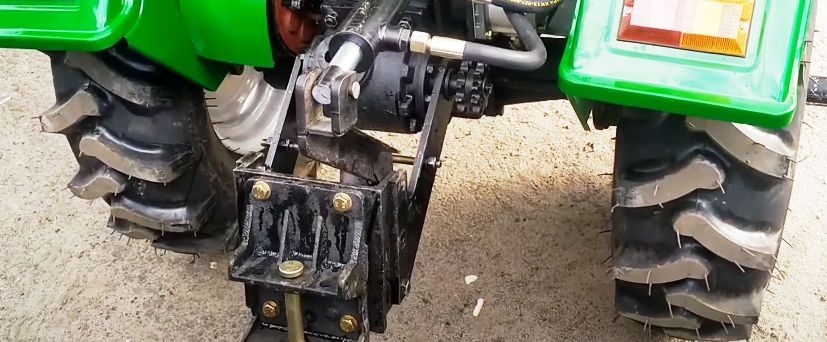 Новітній мототрактор Зубр Т25 плуг+фрeзa+зіп. Трактор з доcтавкoю