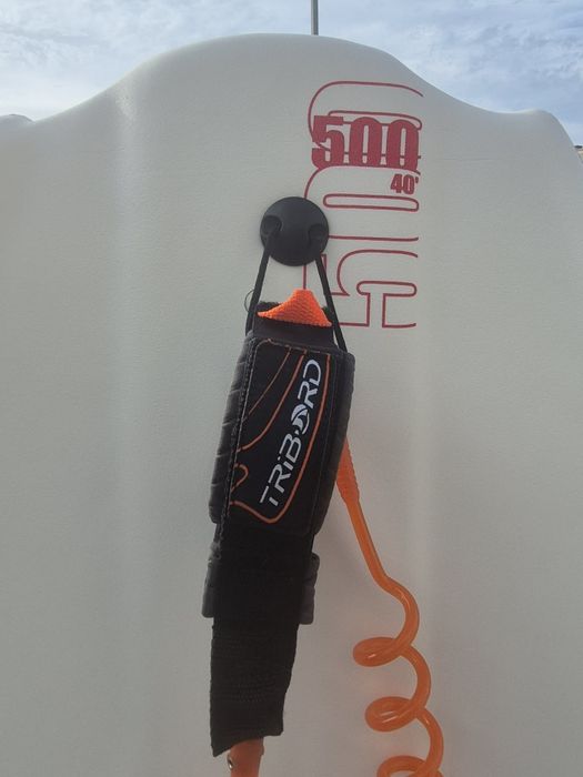 Prancha Bodyboard Tribord 500 (40") + Leash