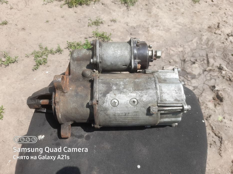 Стартер на Д240, Д245, на 24 В, на ЗИЛ Бичок, МТЗ . Робочий стан