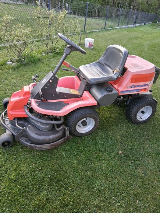 Husqvarna rider bioclip 16