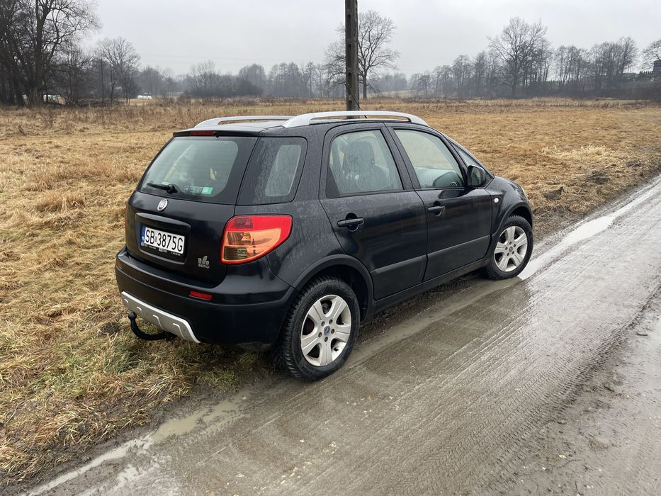 Fiat Sedici 4x4 1.6 benzyna/ GAZ