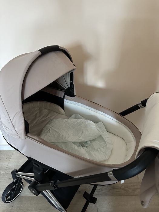 Коляска Cybex Priam Cozy Beige