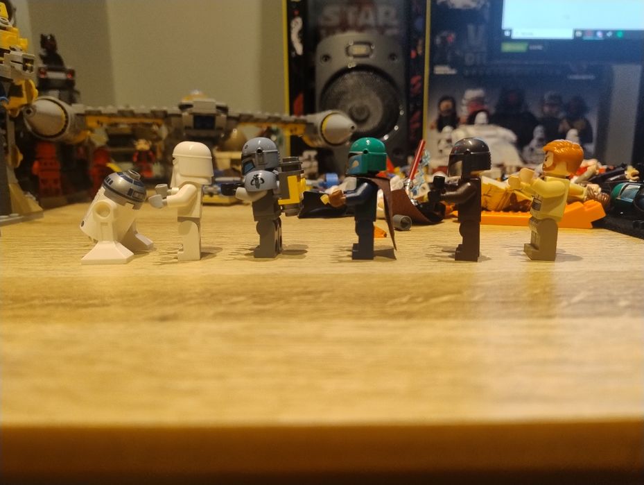 6 figurek LEGO star wars bez wad