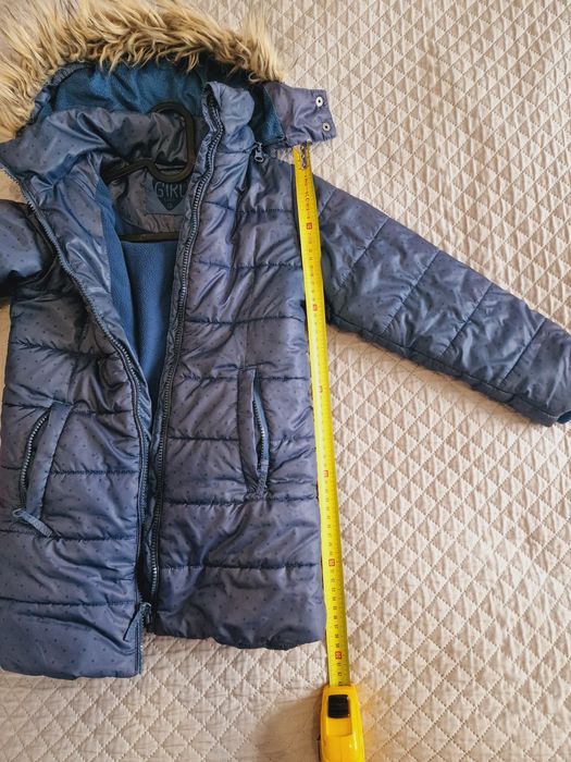 Kurtka zimowa dla dziewczynki