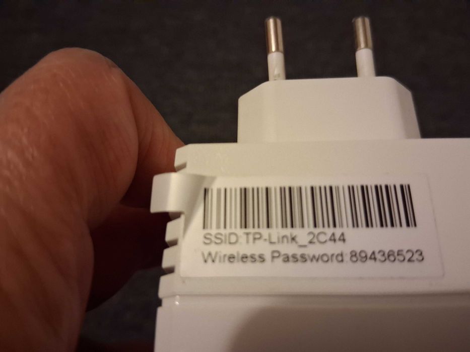 Extensor Universal Wi-Fi TP-Link AV600