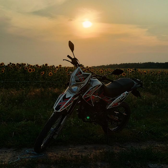 Мотоцикл geon x-road 250