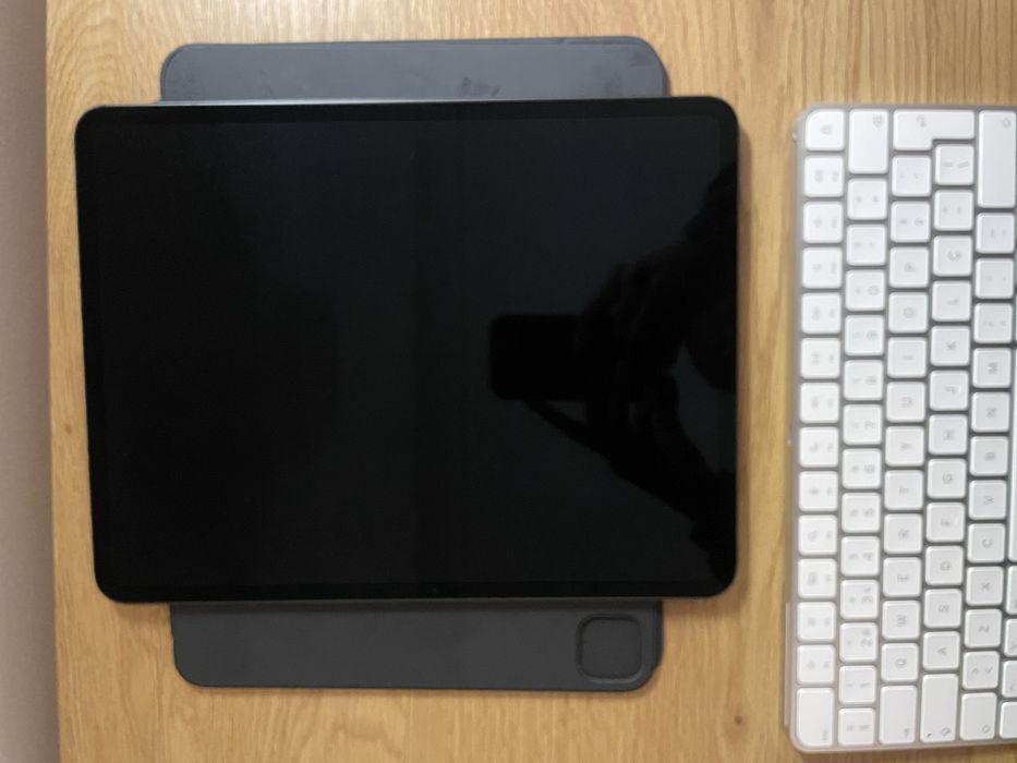 iPad Pro 13”_M4 - WiFi + e-Sim - 256 GB  - Com Todos os Acessórios