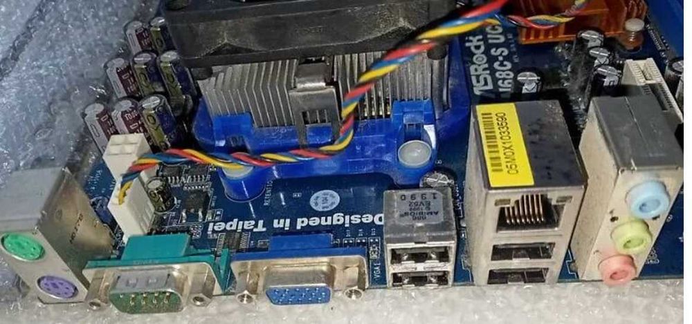 Материнка+проц+пам`ять ASRock N68C-S UCC + Athlon II X2