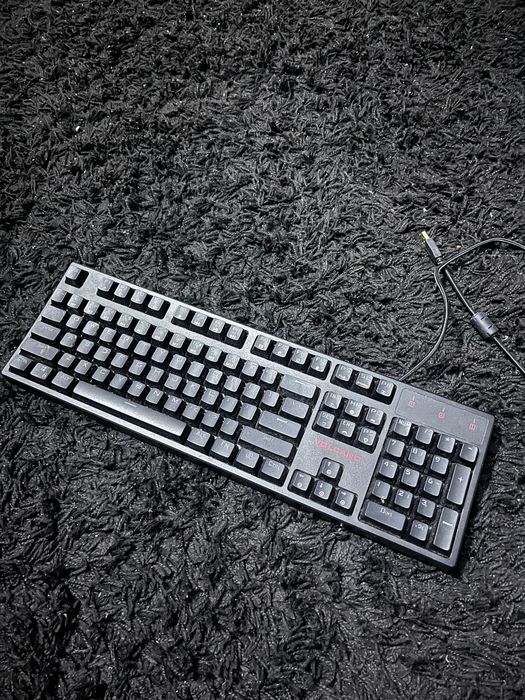 Teclado gamer Volcano