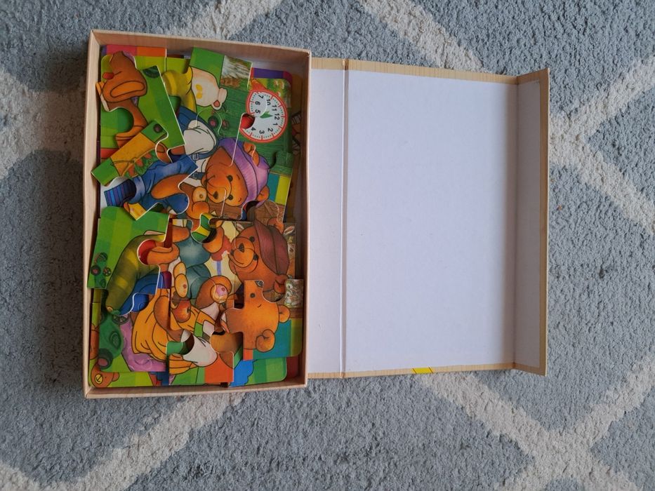 Puzzle dla malucha 12 elementow