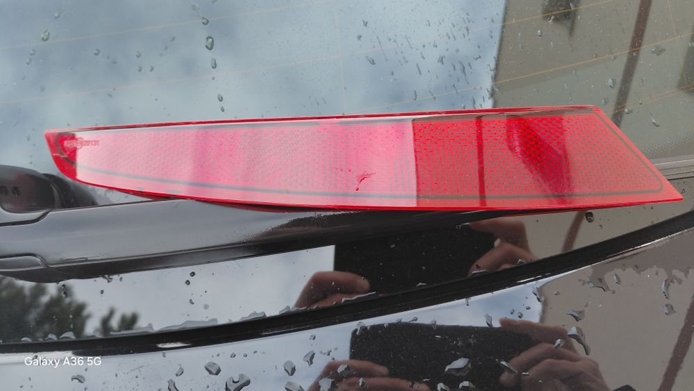 Zderzak lewy tył Cupra Formentor 5FF807983A ślizgi i lewy odblask
