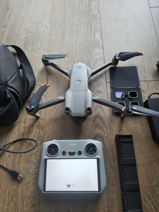 Dron Dji air2s mavic air 2s 5.4K  2 bat AirSense nadana klasa