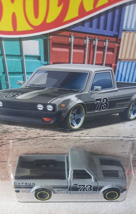Datsun 620 Hot Wheels