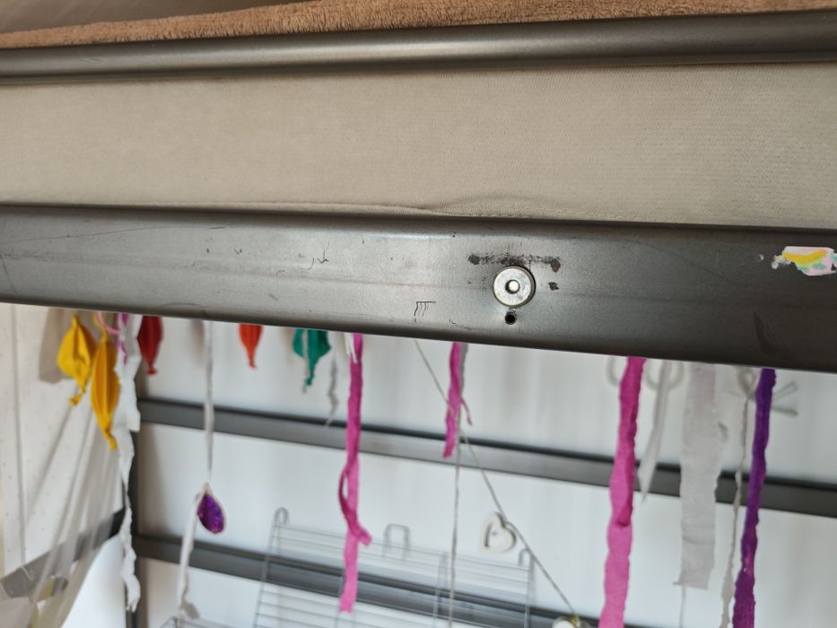 Łóżko piętrowe Ikea
