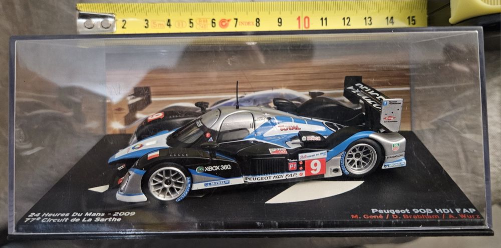 Miniatura peugeot 908 hdi
