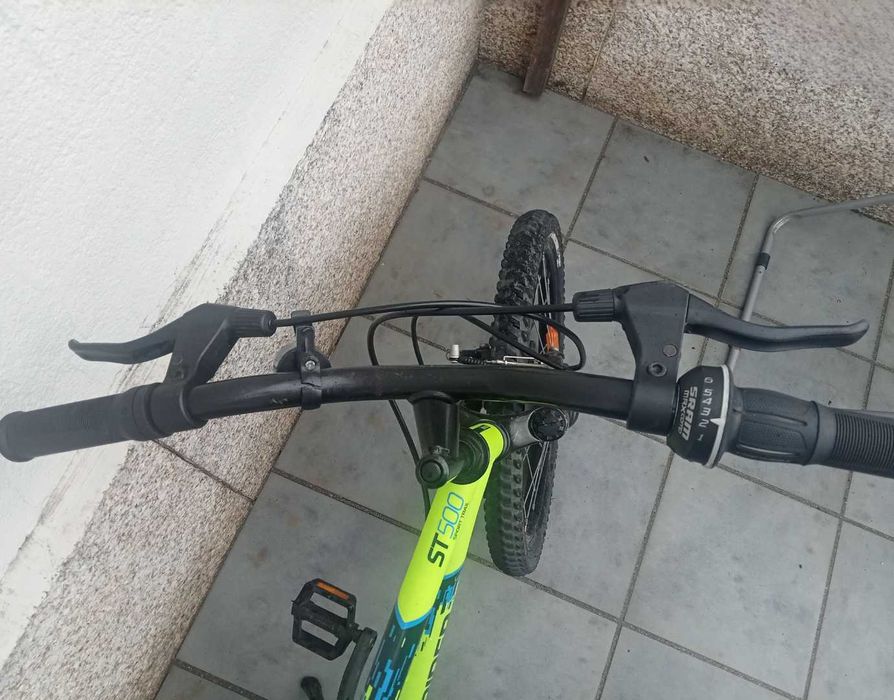 Bicicleta de montanha Rockrider ST 500, 20"