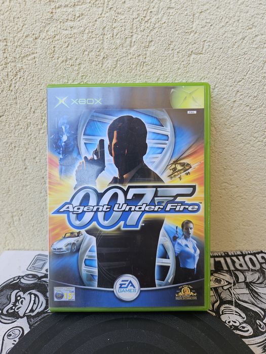 James Bond 007: Agent Under Fire (Original Xbox, Tested, With Case)
