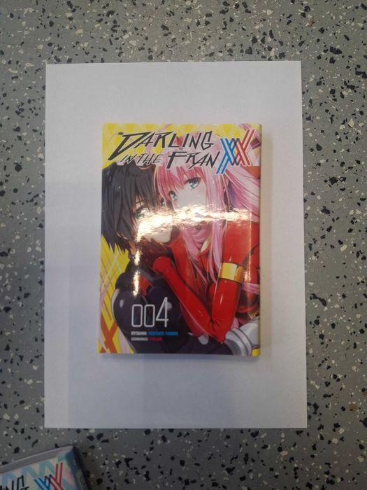 Manga Darling in the Franxx tomy 1 - 5