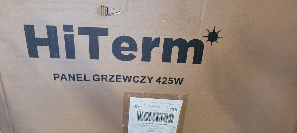 Panel Grzewczy Economik 425W-WiFi