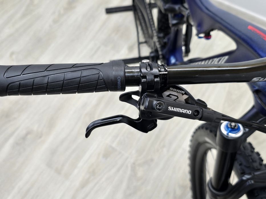 Карбоновий трейл двухпідвіс Specialized Camber FSR