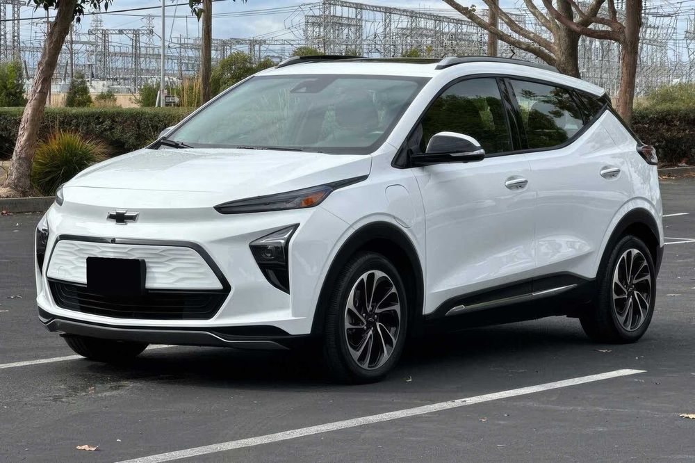 Chevrolet Bolt EUV Premier      2022