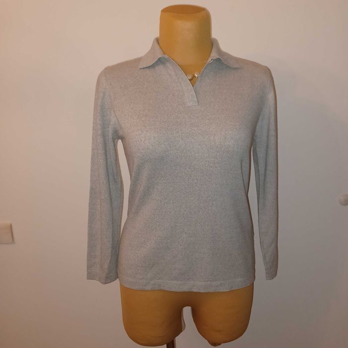 MONARI by Bosch sweter przemiły 50%wełna merino dla L/XL