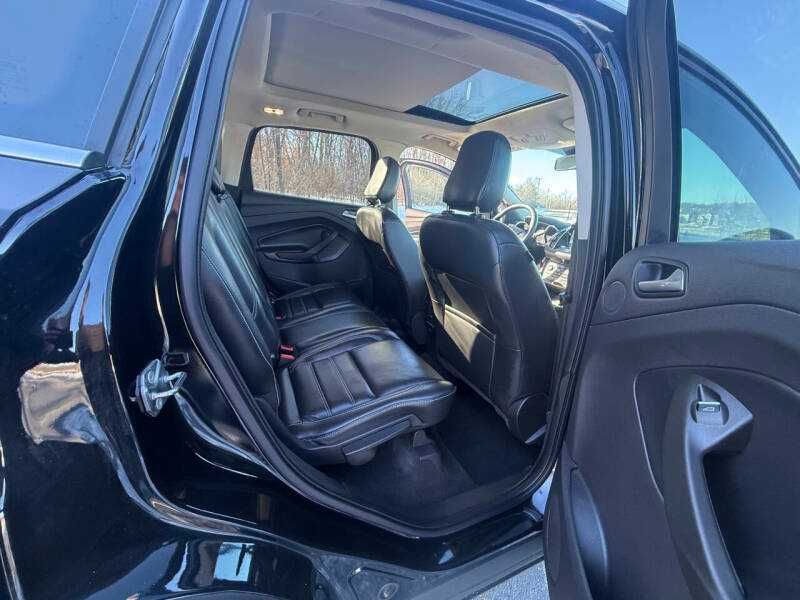 2018 Ford Escape Titanium