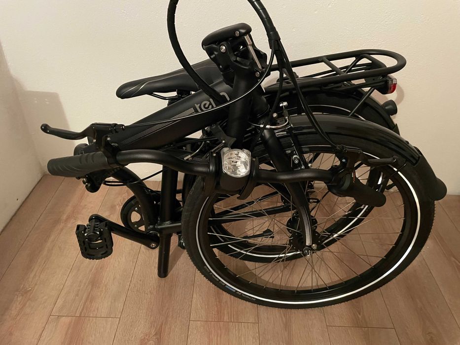 Rower składany Tern Node D7i - jak nowy