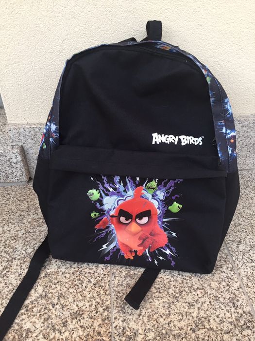 Mochila escolar Angry Birds
