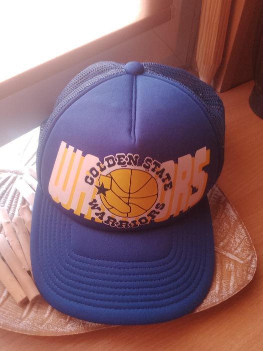 Czapeczka NBA Warriors jak nowa
