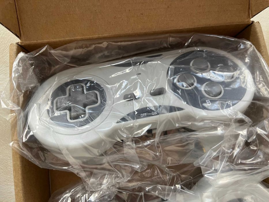 Zestaw 2 padów bezprzewodowych IMW do Super NES Classic Edition NES