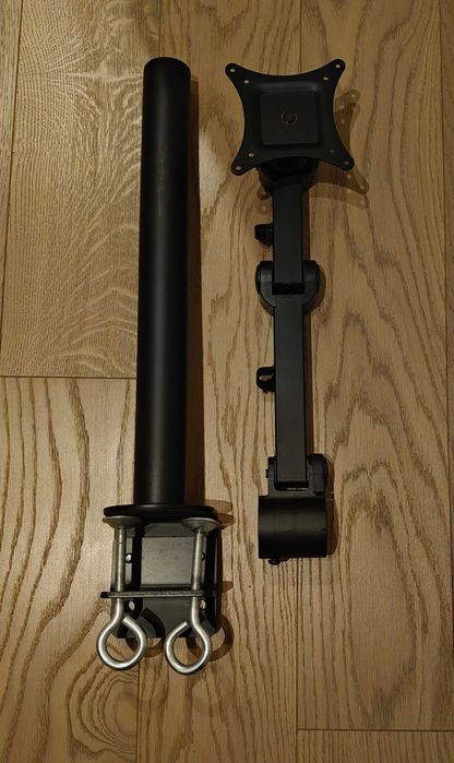 ART L-01 uchwyt ramię monitora mocowany do krawędzi biurka