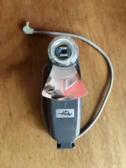 TICKITEST - FLASH contact 1/25 1/30 s - made in Germany - anos 60