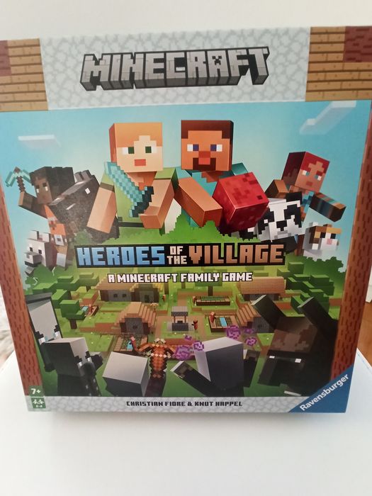 Minecraft Heroes of Village