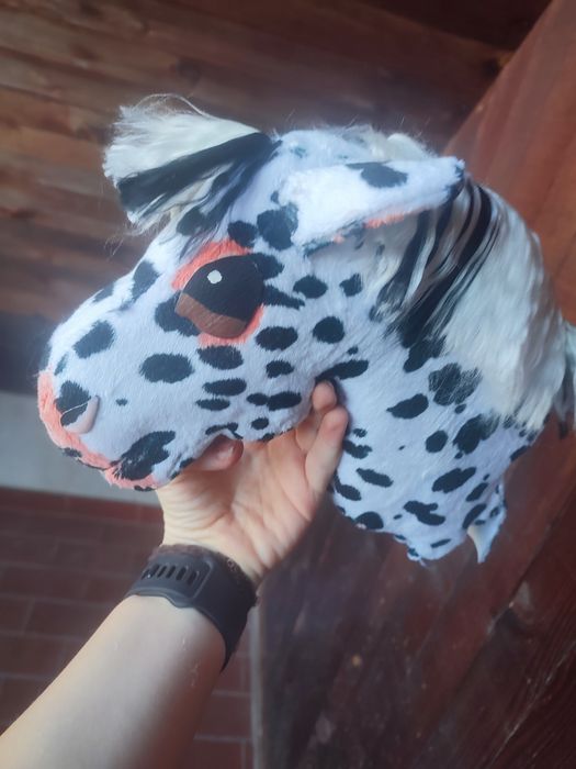 Hobby horse małe a4 duze a5 tarantowaty
