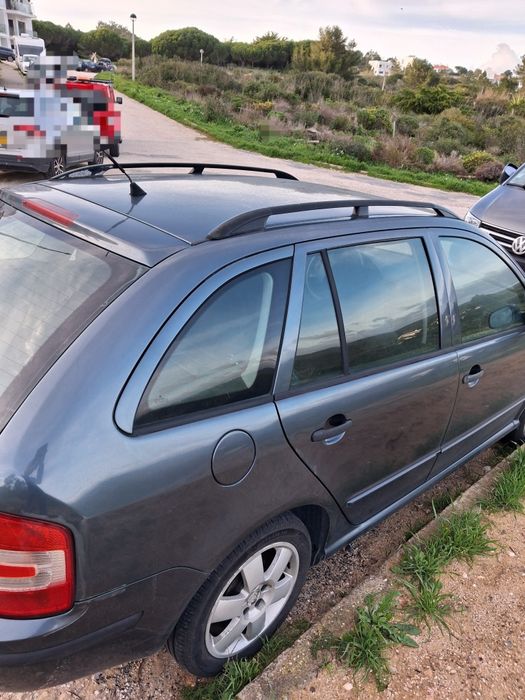 SKODA Fabia gasóleo