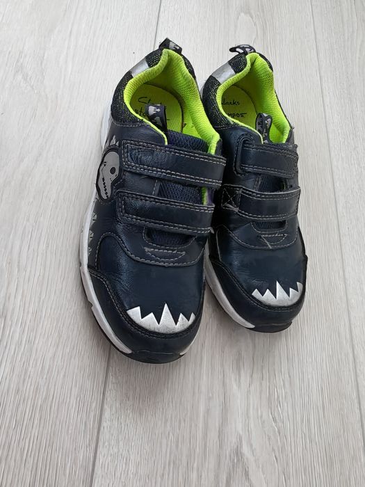 Кросівки Clarks, шкіряні