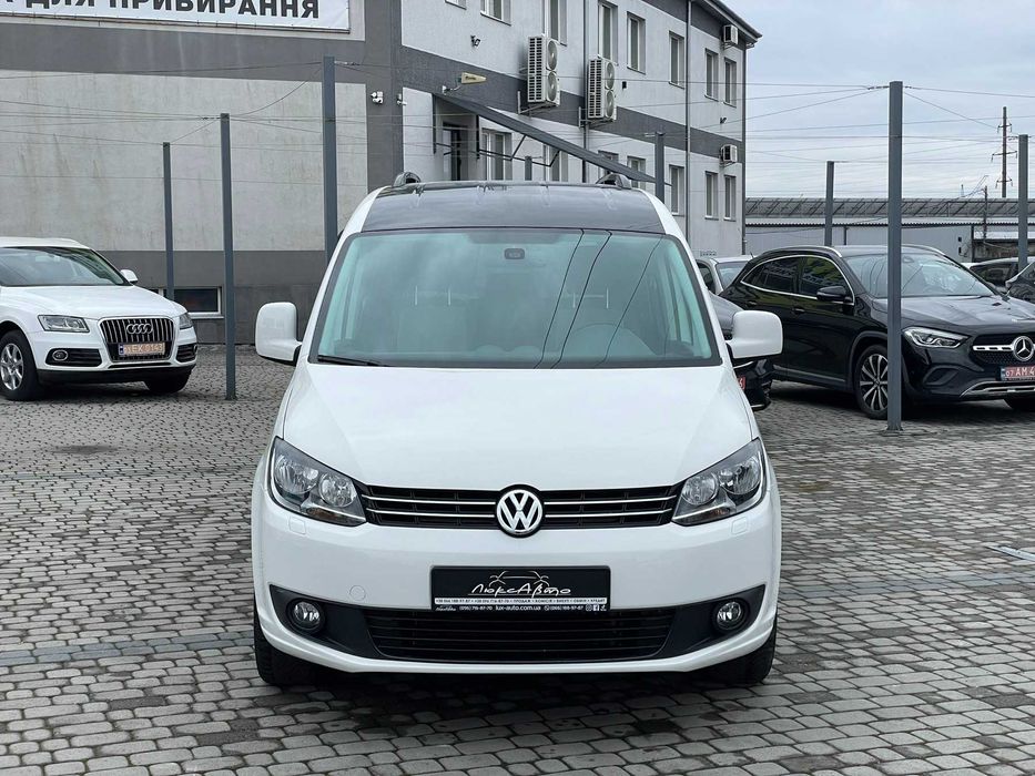 Volkswagen Caddy 2014 Свіжопригнаний!
