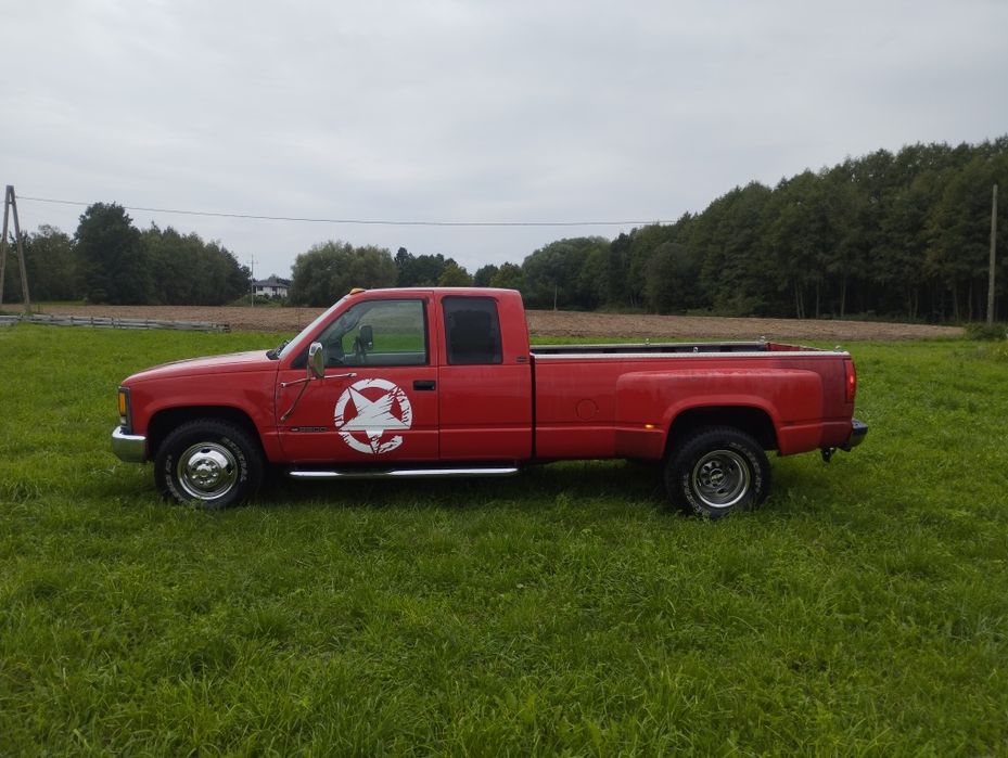 Chevrolet C3500 6.5 V8 manual bliźniak kat.B zamiana
