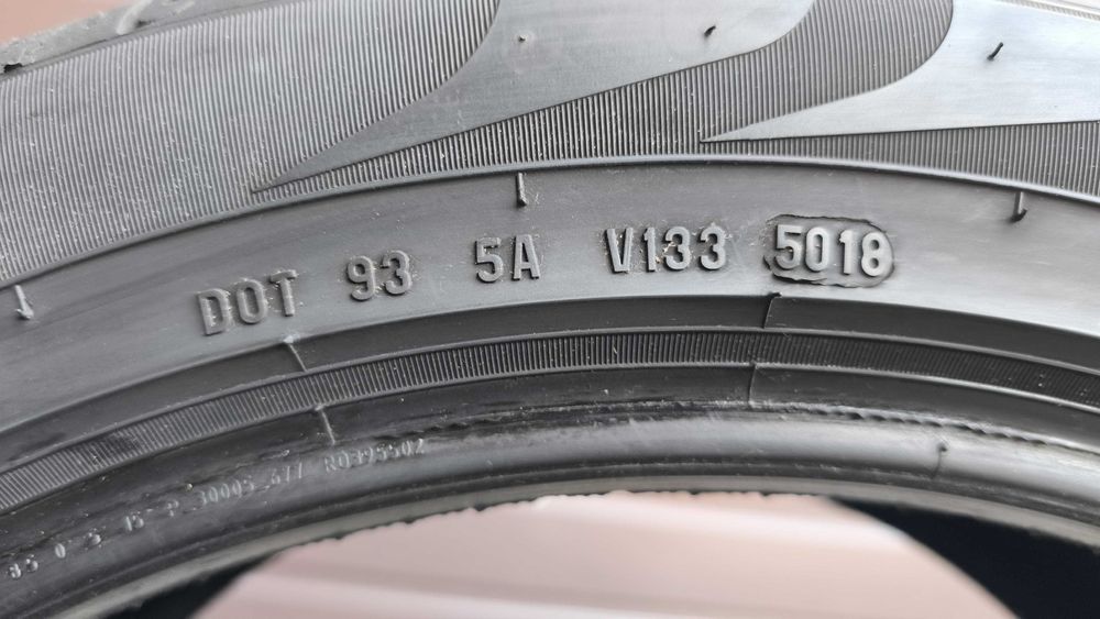 2 sztuki opony lato 255/45/19 Pirelli Scorpion 100V (OL562/OH )