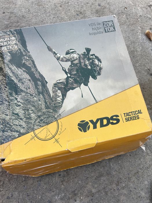 Берці YDS Tactical series