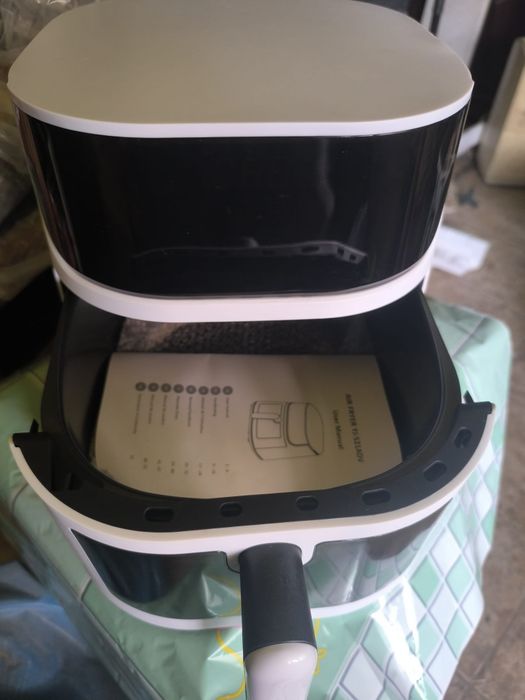 Airfryer nova sem uso