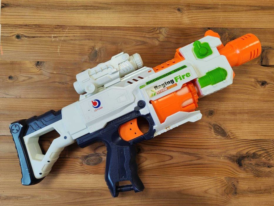 Іграшка бластер STORM BARRICADE RV-10