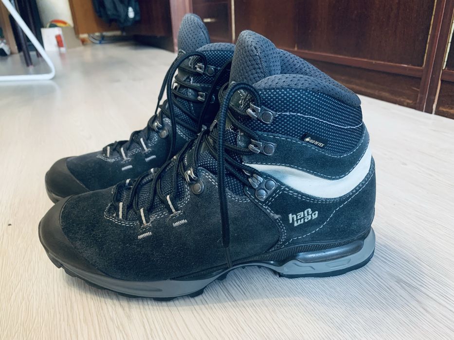 Черевики(берці) HanWag Tatra Light Gore-Tex® Vibram®(42.5р 27см)замша