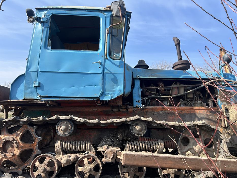 Дт 75 з плугом (А41)