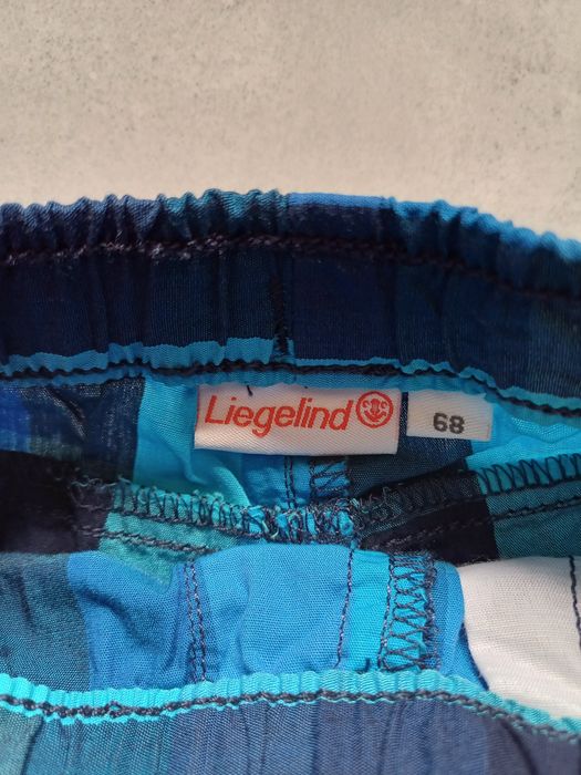 Nowe spodenki niemowlęce Liegelind r.68