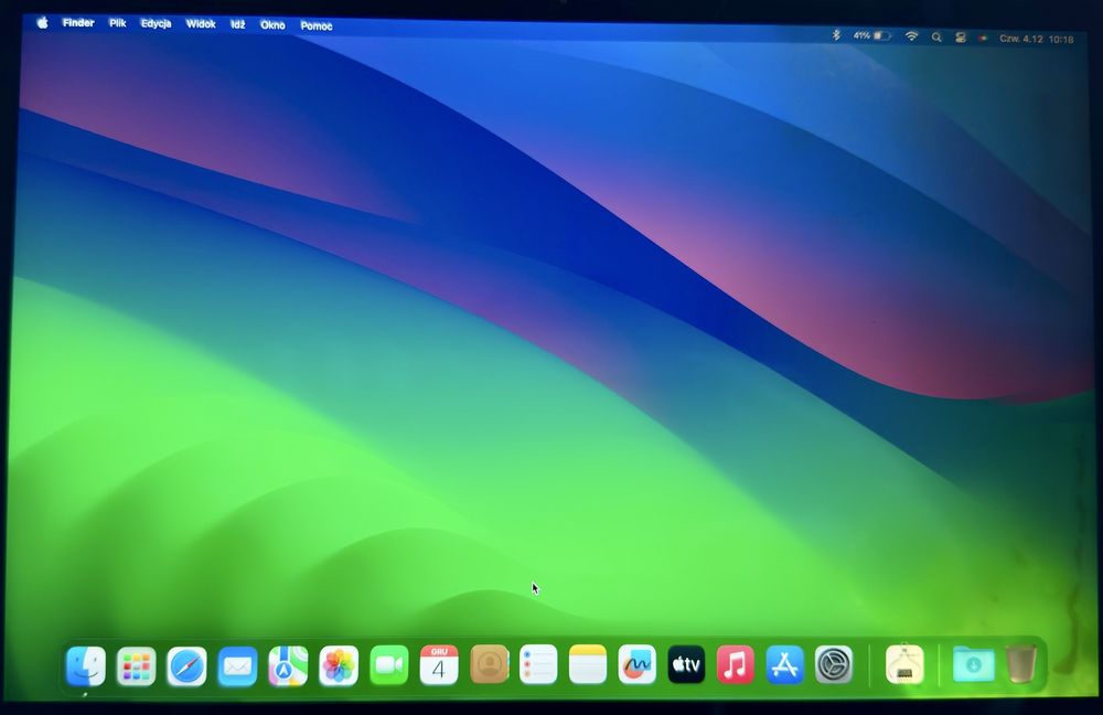 MacBook Air 13” - Model 2018 r. A1932 SSD 128GB Core i5