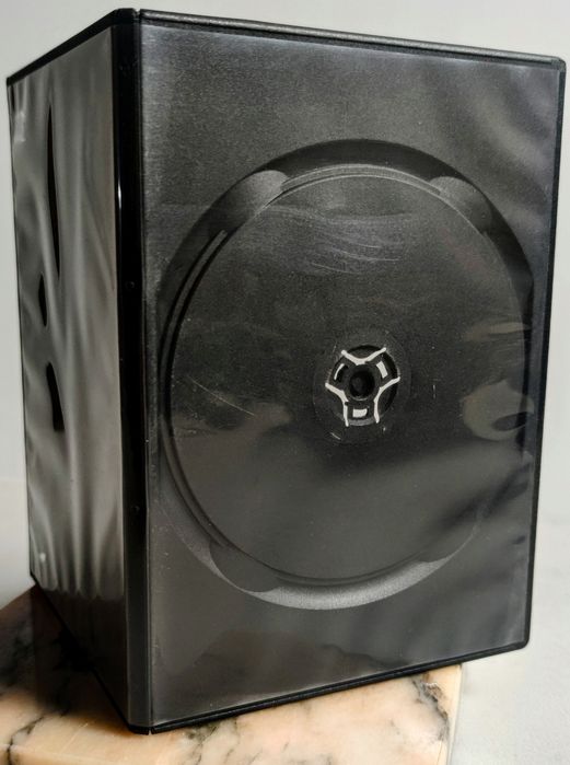 DVD Case - 7 mm (Thin) - Black - New