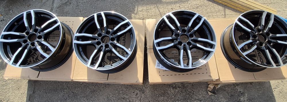 Felgi Alutec 5x112 7.5j r17 et43 bardzo ładne KBA50750